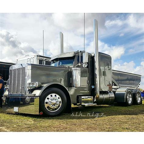 Peterbilt custom 379 Big Rig Trucks, Semi Trucks, Cool Trucks, Pickup Trucks, Dually Trucks ...