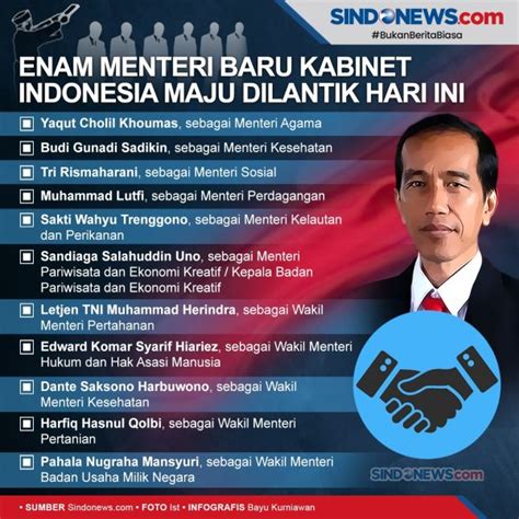 Jubir Presiden: Reshuffle untuk Tuntaskan Visi dan Misi Indonesia Maju