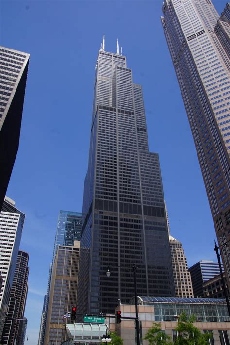 Willis Tower (Chicago, 1973) | Structurae