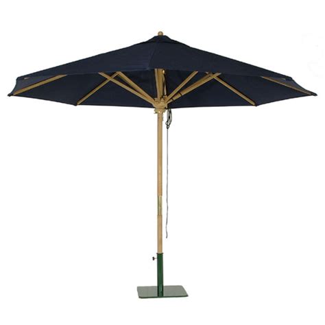 10ft Round Teak Umbrella | Westminster Teak