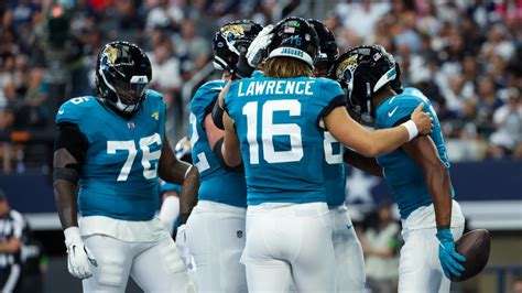 Jaguars’ 2023 depth chart: Projected lineup after 53-man cuts