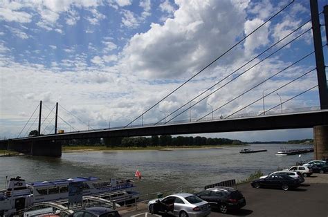 Theodor Heuss Bridge (Düsseldorf-Golzheim/Düsseldorf-Niederkassel, 1957) | Structurae