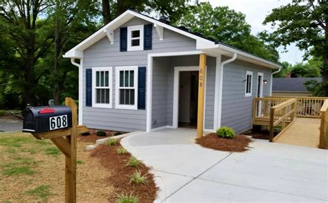 Habitat for Humanity Tiny House in Cabarrus County, NC