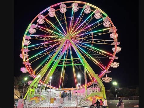 The Ferris Wheel At The San Mateo Fair: Photo Of The Day | San Mateo ...