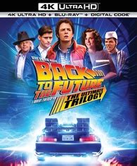 Back to the Future: The Ultimate Trilogy 4K Blu-ray (DigiBook)