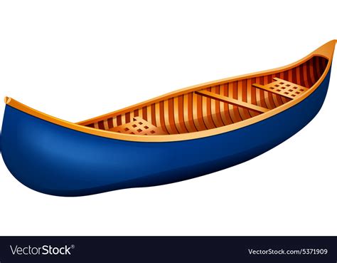 Canoe Royalty Free Vector Image - VectorStock