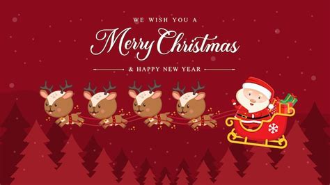 Premium Vector | Collection merry christmas cards