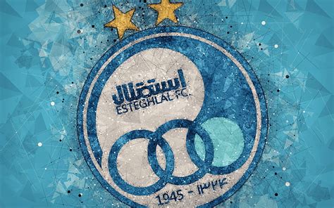 HD wallpaper: Soccer, Esteghlal F.C., Emblem, Logo | Wallpaper Flare