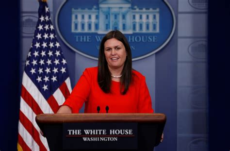 Sarah Huckabee Sanders to be new White House press secretary