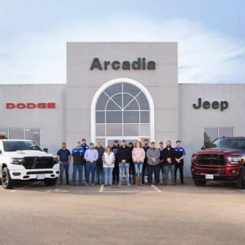 Arcadia Motors Chrysler Dodge Jeep RAM Staff | Arcadia Chrysler, Dodge, Jeep, Ram Dealer