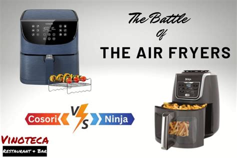 Cosori Vs Ninja Air Fryer: The Battle Of The Air Fryers!