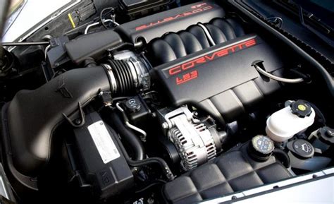 C6 Corvette Engine Bay