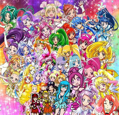 Pretty Cure All Stars Dream Quest: Miracle Power! The Hearts Beat | Fandom of Pretty Cure Wiki ...