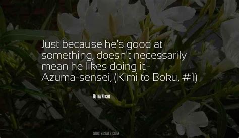 Top 33 Quotes About Sensei: Famous Quotes & Sayings About Sensei