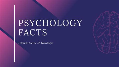 Psychology Facts