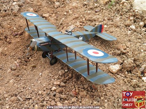 Toy Soldier Chest: Review; Airfix Bristol Fighter 1/72 Model Kit WW1 Aircraft Biplane RAF British