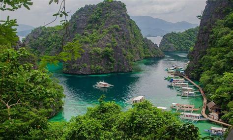 Kayangan Lake Coron Islands Palawan Philippines - Nehru Memorial