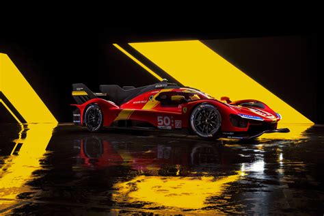 24 Hours of Le Mans – Ferrari unveils the 499P Hypercar | 24h-lemans.com