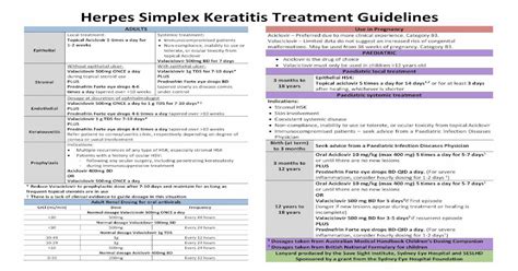 (PDF) Herpes Simplex Keratitis Treatment Guidelines - DOKUMEN.TIPS