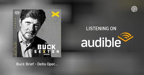 Buck Brief - Delta Operator Jeff Tiegs | The Buck Sexton Show | Podcasts on Audible | Audible.com