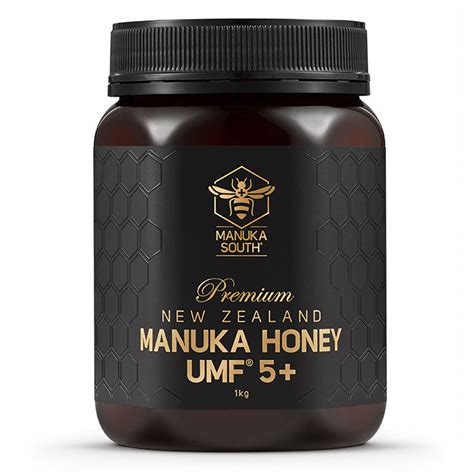 Premium UMF 5+ Manuka Honey – Honey and the Bee