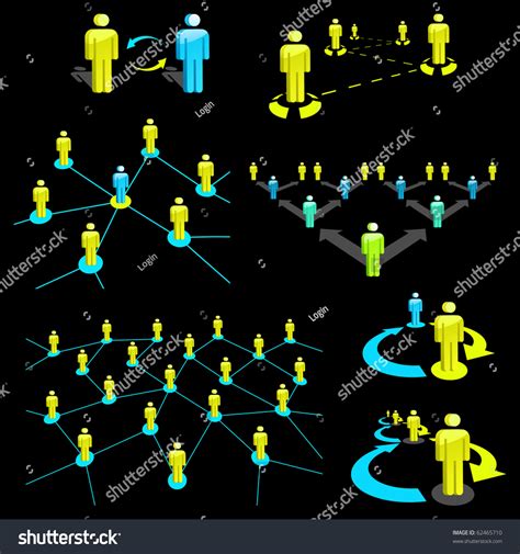 Network Concept. Vector Illustration. - 62465710 : Shutterstock