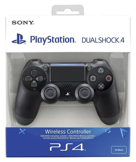 Sony Dualshock 4 Wireless Controller for Playstation 4 – Black V2 (Open ...