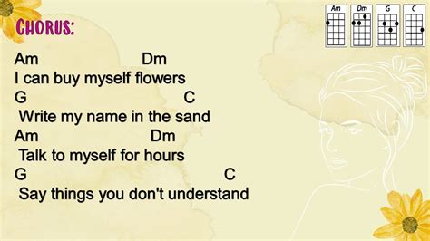 Flowers - Miley Cyrus (Ukulele Play Along) - YouTube