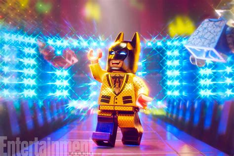 LEGO Batman Movie: Bruce Wayne plays dress-up in new photo