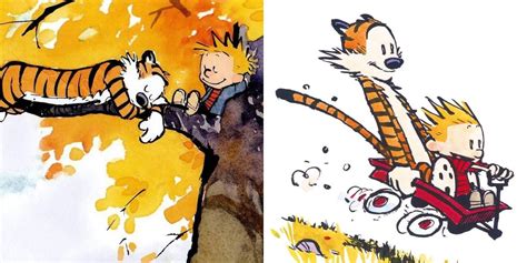 10 Funniest Calvin and Hobbes Comics, According To Reddit