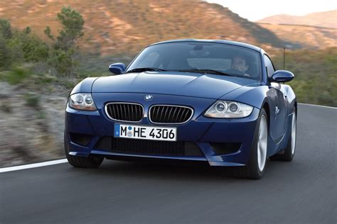 Das BMW Z4 M Coupé E86