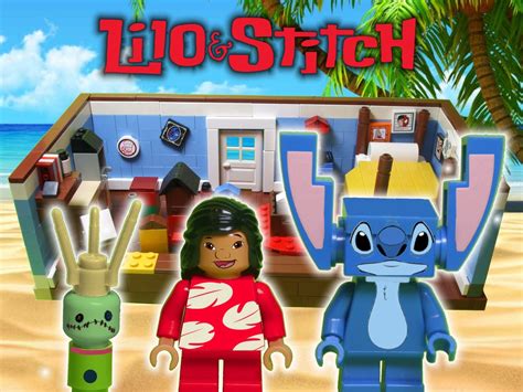 LEGO IDEAS - Product Ideas - Lilo and Stitch