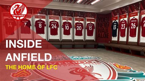 INSIDE ANFIELD | The Liverpool FC Stadium Tour - YouTube