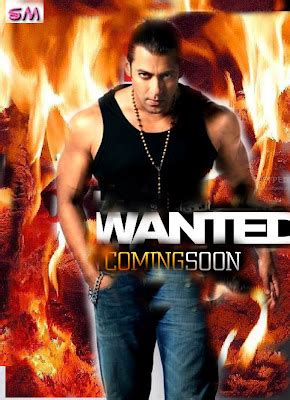 salman khan wallpaper: Salman khan in wanted movie