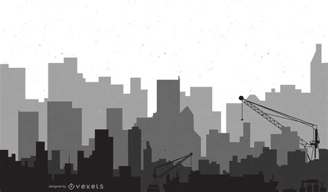 Modern City Vector Art Vector Download