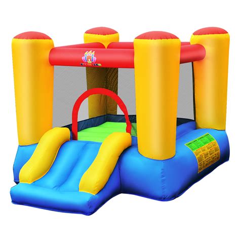 Buy Gymax Kids Inflatable Bounce House with Jumping Area Slide Without ...