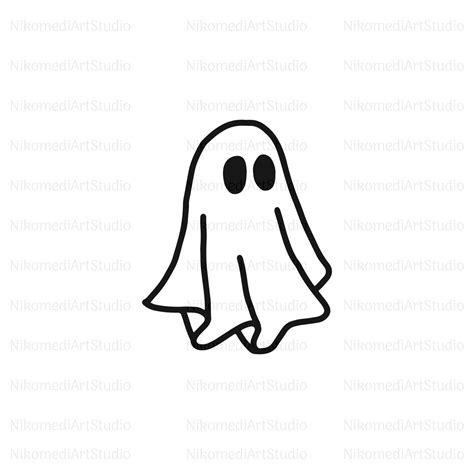 Ghost Svg, Ghost Clipart, Cute Ghost Svg, Boo Svg, SVG Files for Cricut Jpeg/png/ai/pdf - Etsy