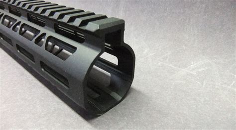 15″ Inch AR15 AR-15 AR Ultra Light Slim BLACK MLOK M-LOK Free Float ...