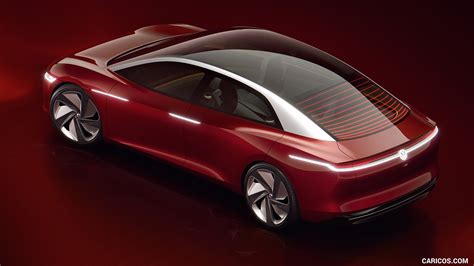 Volkswagen I.D. VIZZION Concept | 2018MY | Top