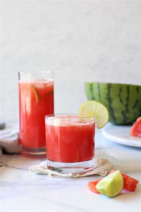 How Much Watermelon Juice Should I Drink A Day?