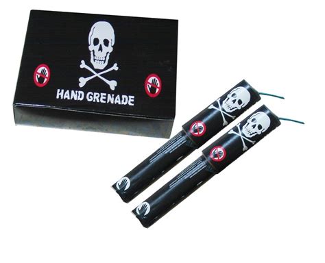 Hand Grenade Firecrackers (FI006) - Fireworks and Firecrackers price