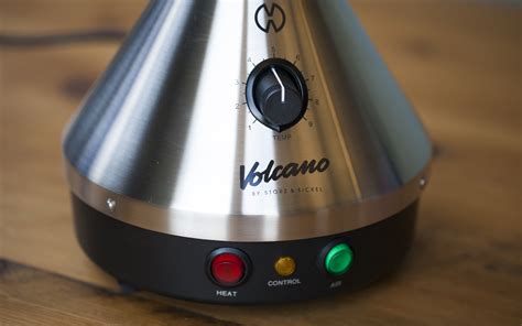 The Volcano Weed Vaporizer: A Brief History | Leafly