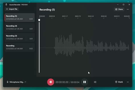 New Sound Recorder App in Windows 11 (How to Install) - Tech Based