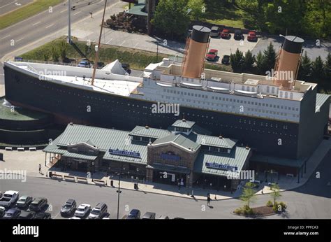 Titanic Museum in Pigeon Forge Tennessee Stock Photo - Alamy