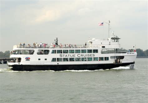 Vintage September 2012, Statue Cruises, New York Harbor, www.RevWill ...