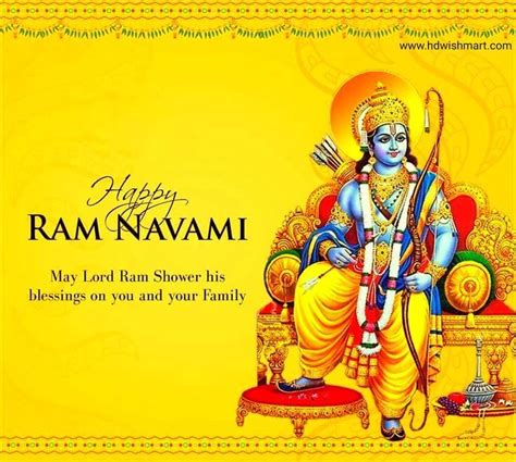 Ram Navami 2024: Ram images and wallpapers | Ram Navami images, posts, posters | Ram Navami ...