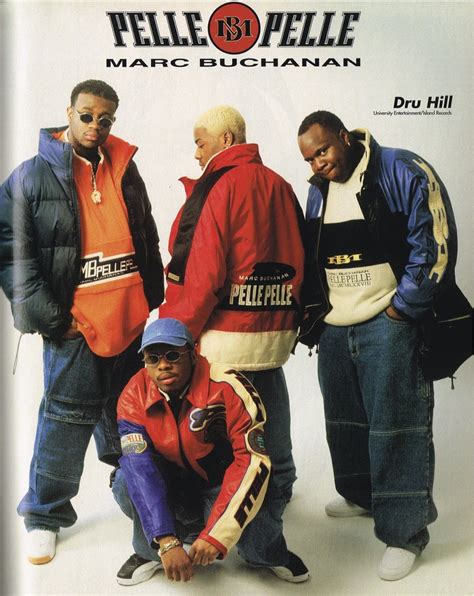 Mid '90s Hip-Hop Fashion