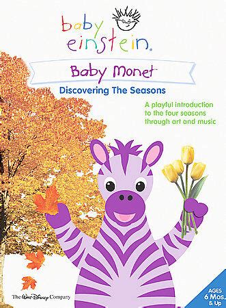 Baby Einstein: Baby Monet - Discovering The Seasons (DVD, 2007, Disney) - NEW 786936276350 | eBay