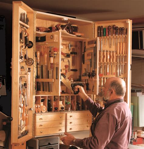 1000+ images about Tool storage ideas on Pinterest | Storage cabinets ...