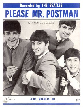 Los Beatles y más allá: 1963: Please Mister Postman traducida